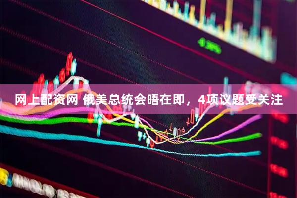 网上配资网 俄美总统会晤在即，4项议题受关注