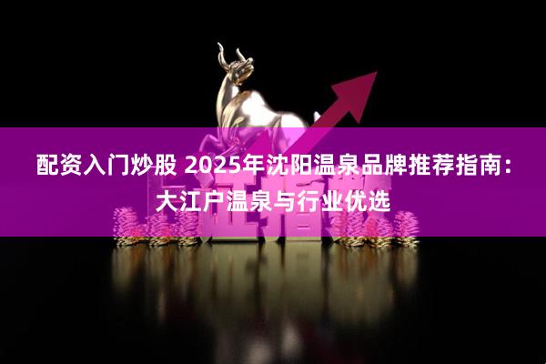 配资入门炒股 2025年沈阳温泉品牌推荐指南:大江户温泉与行业优选